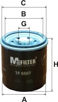 Mfilter TF 6507 - Filtru ulei aaoparts.ro