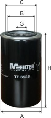 Mfilter TF 6528 - Filtru ulei aaoparts.ro