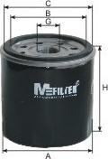Mfilter TF 311 - Filtru ulei aaoparts.ro