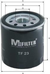 Mfilter TF 23 - Filtru ulei aaoparts.ro