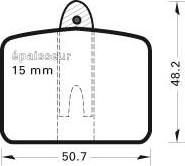 MGA 100 - Set placute frana,frana disc aaoparts.ro