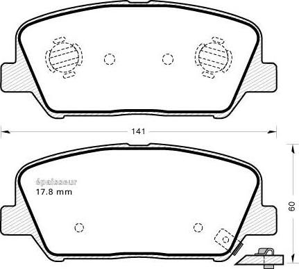 J&S Automotive VBP3908 - Set placute frana,frana disc aaoparts.ro