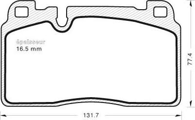 MGA 1121 - Set placute frana,frana disc aaoparts.ro