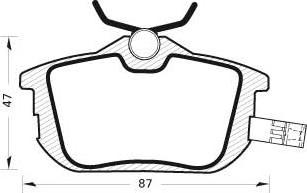 HAIMA (FAW) MA1226482 - Set placute frana,frana disc aaoparts.ro