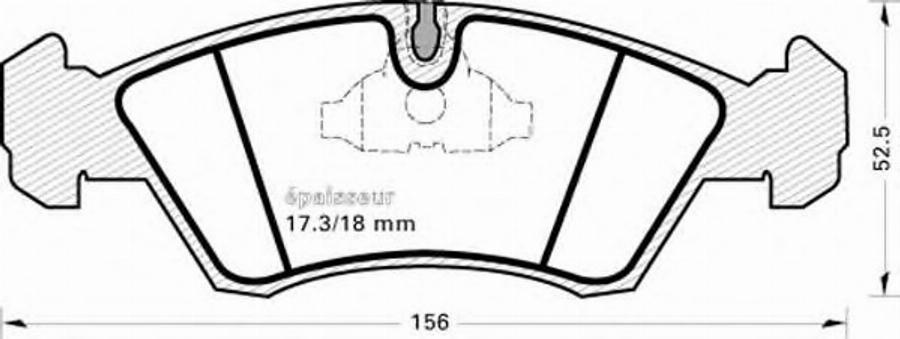 MGA 248 - Set placute frana,frana disc aaoparts.ro