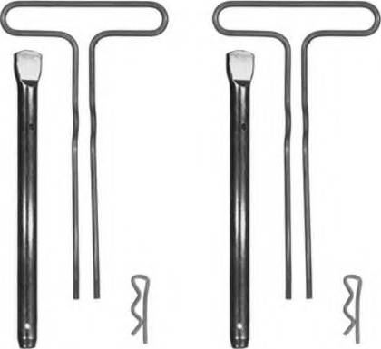 MGA A137 - Set accesorii, placute frana aaoparts.ro