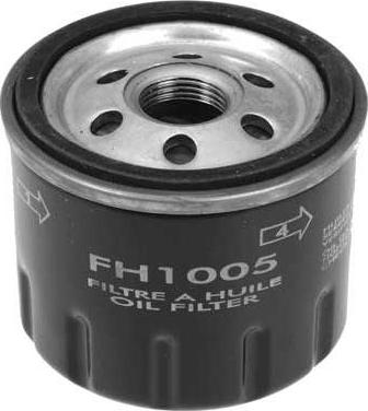 MGA FH1005 - Filtru ulei aaoparts.ro