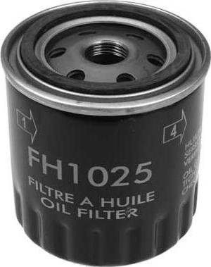 MGA FH1025 - Filtru ulei aaoparts.ro
