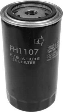 MGA FH1107 - Filtru ulei aaoparts.ro