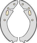 MGA M709 - Set saboti frana aaoparts.ro