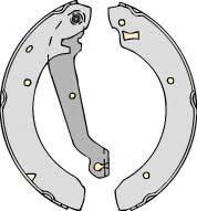 MGA M686 - Set saboti frana aaoparts.ro