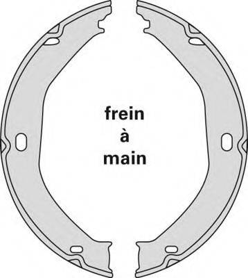 MGA M893 - Set saboti frana, frana de mana aaoparts.ro