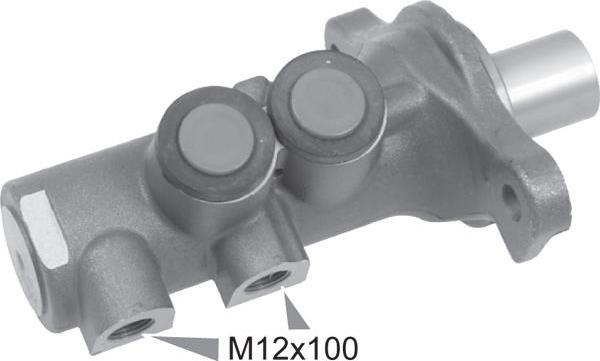 MGA MC3143 - Pompa centrala, frana aaoparts.ro