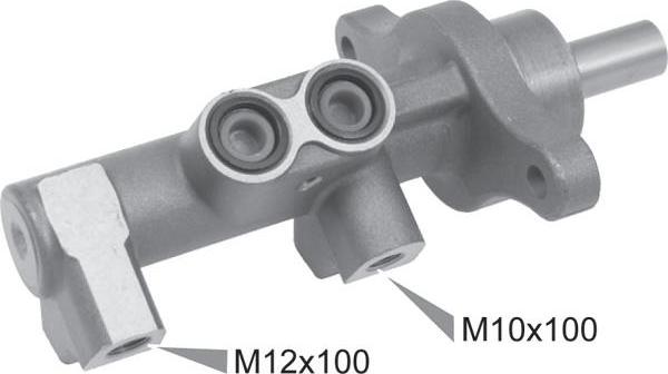 MGA MC3164 - Pompa centrala, frana aaoparts.ro