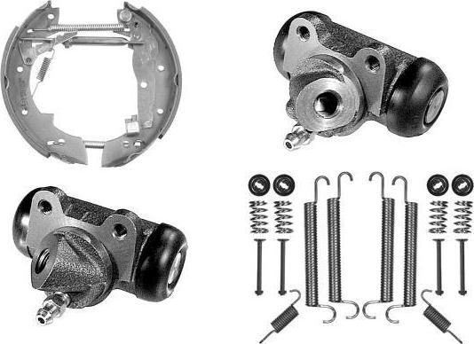 MGA PM514633 - Set saboti frana aaoparts.ro