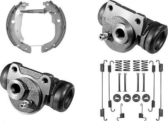 MGA PM866775 - Set saboti frana aaoparts.ro