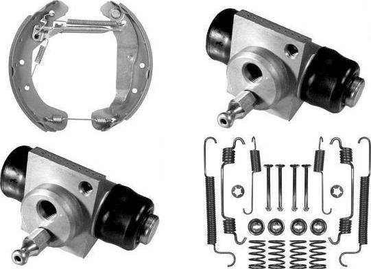 MGA PM744576 - Set saboti frana aaoparts.ro