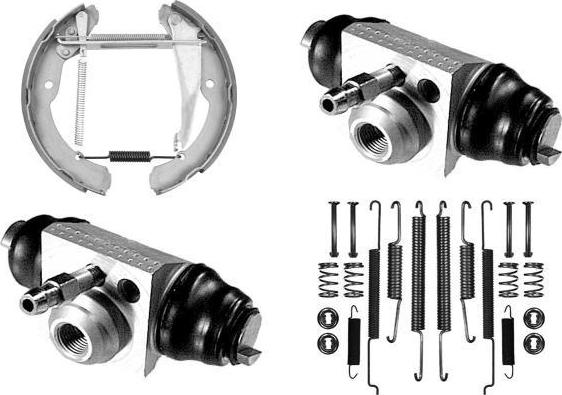 MGA PM765574 - Set saboti frana aaoparts.ro