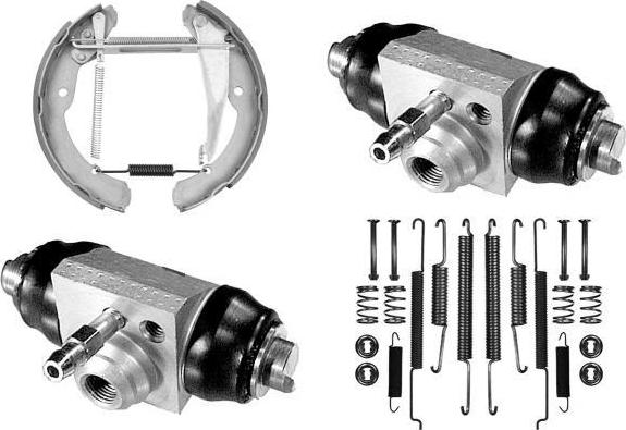 MGA PM765575 - Set saboti frana aaoparts.ro
