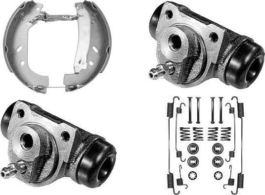 MGA PM730781 - Set saboti frana aaoparts.ro