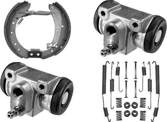 MGA PM731784 - Set saboti frana aaoparts.ro