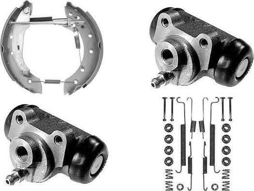 MGA PM726681 - Set saboti frana aaoparts.ro