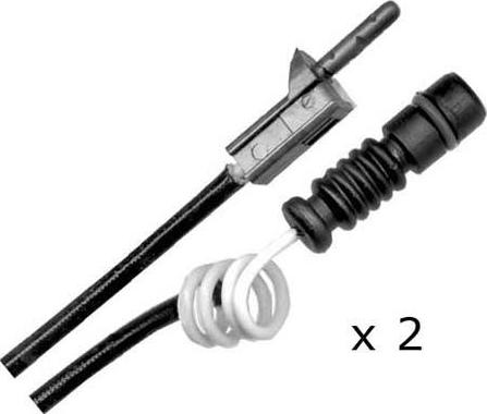 MGA TU126 - Senzor de avertizare,uzura placute de frana aaoparts.ro