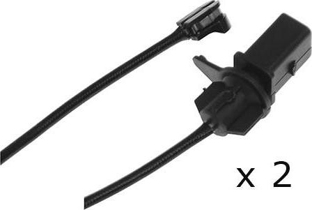 MGA TU244 - Senzor de avertizare,uzura placute de frana aaoparts.ro