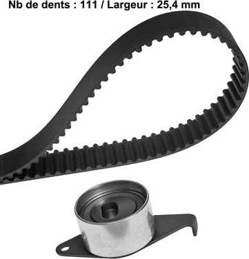 MGA X540H1 - Set curea de distributie aaoparts.ro