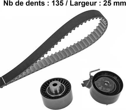 MGA X601H1 - Set curea de distributie aaoparts.ro