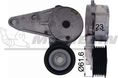 MICHELIN EngineParts SMAMP04394 - Intinzator curea, curea distributie aaoparts.ro
