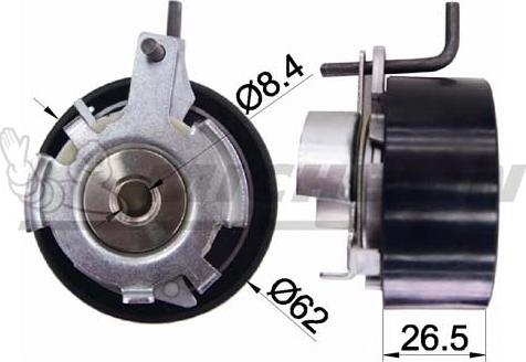 MICHELIN EngineParts SMAMP04397 - Rola intinzator,curea distributie aaoparts.ro