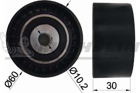 MICHELIN EngineParts SMAMP03038 - Rola ghidare / conducere, curea distributie aaoparts.ro