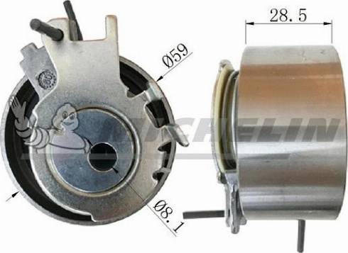 MICHELIN EngineParts SMAMP03349 - Rola intinzator,curea distributie aaoparts.ro