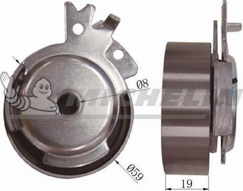 MICHELIN EngineParts SMAMP03302 - Rola intinzator,curea distributie aaoparts.ro