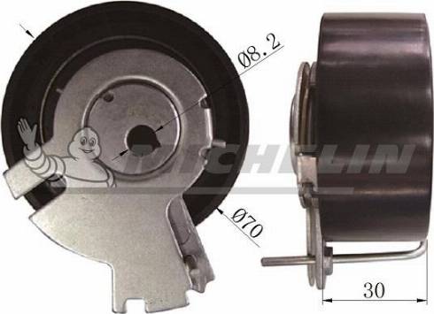 MICHELIN EngineParts SMAMP03336 - Rola intinzator,curea distributie aaoparts.ro