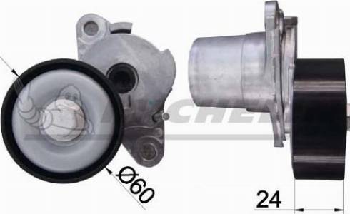 MICHELIN EngineParts SMAMP02046 - Intinzator curea, curea distributie aaoparts.ro