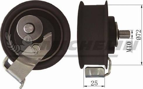 MICHELIN EngineParts SMAMP02307 - Rola intinzator,curea distributie aaoparts.ro