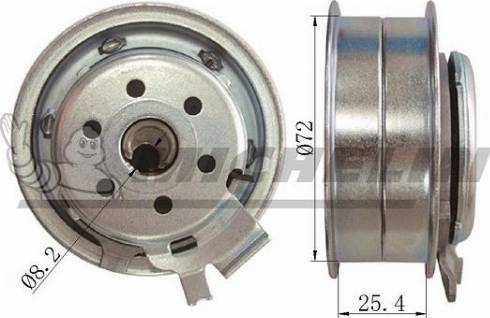 MICHELIN EngineParts SMAMP02322 - Rola intinzator,curea distributie aaoparts.ro