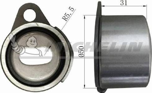 MICHELIN EngineParts SMAMP13301 - Rola intinzator,curea distributie aaoparts.ro