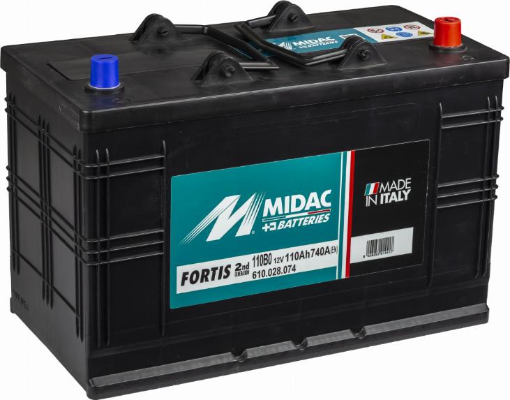 MIDAC 110B0 - Baterie de pornire aaoparts.ro