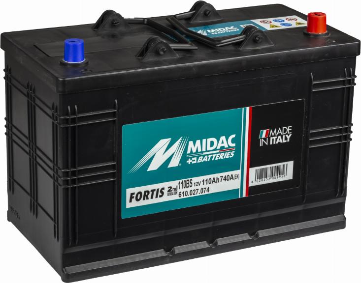 MIDAC 110BS - Baterie de pornire aaoparts.ro