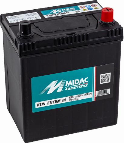 MIDAC H37J - Baterie de pornire aaoparts.ro