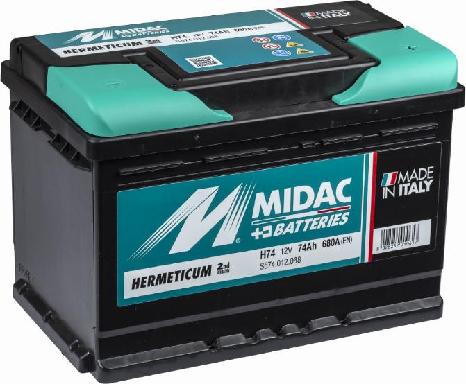 MIDAC H74 - Baterie de pornire aaoparts.ro