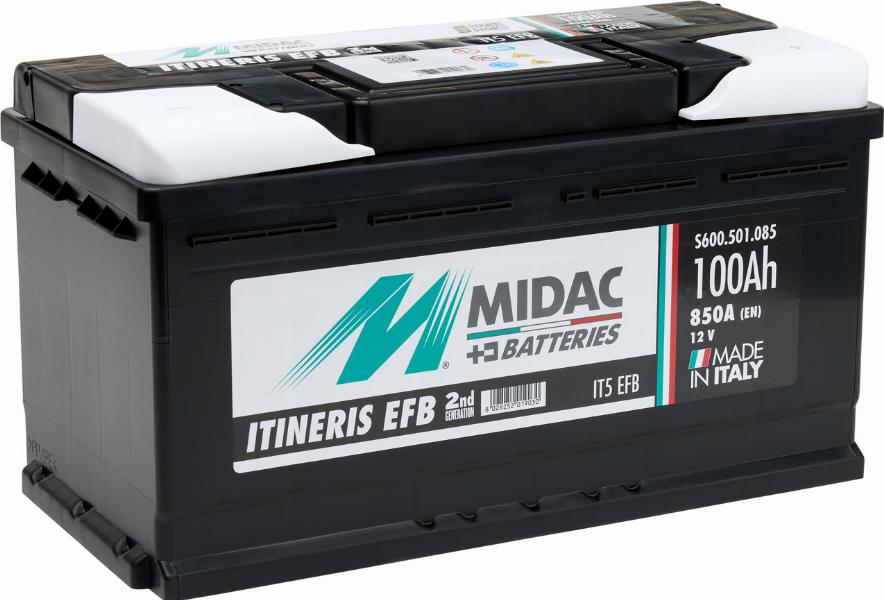 MIDAC IT5 EFB - Baterie de pornire aaoparts.ro