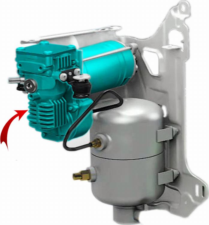 MiesslerAutomotive 2334-01-1864 - Compresor, instalatie aer comprimat aaoparts.ro
