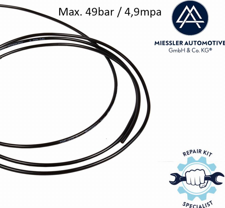 MiesslerAutomotive MA-0000187 - Furtun, alimentare aer aaoparts.ro
