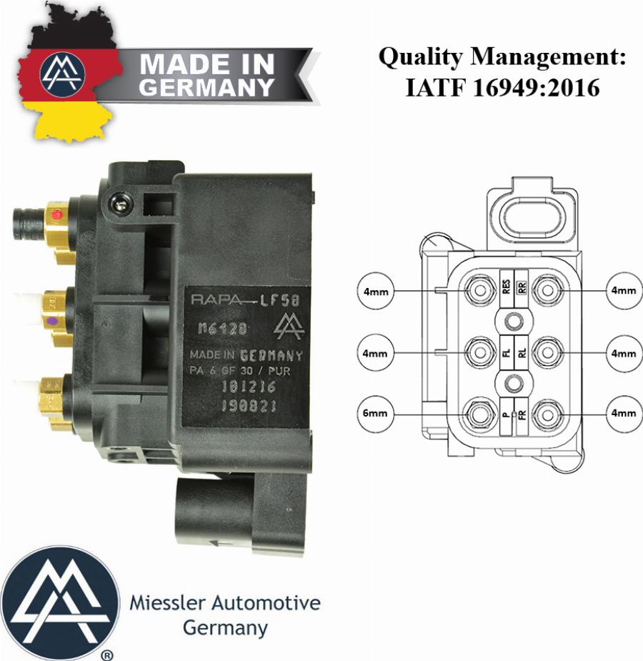 MiesslerAutomotive MA-0000132 - Supapa multicai aaoparts.ro