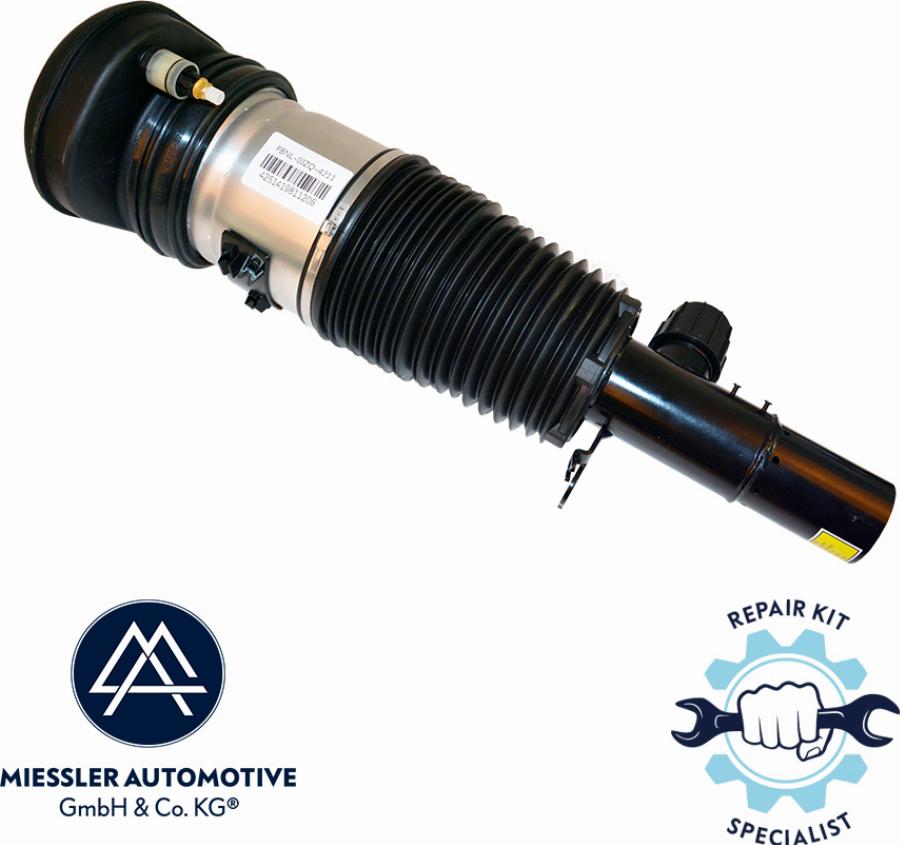 MiesslerAutomotive MA-0000124 - Brat arc pneumatic aaoparts.ro