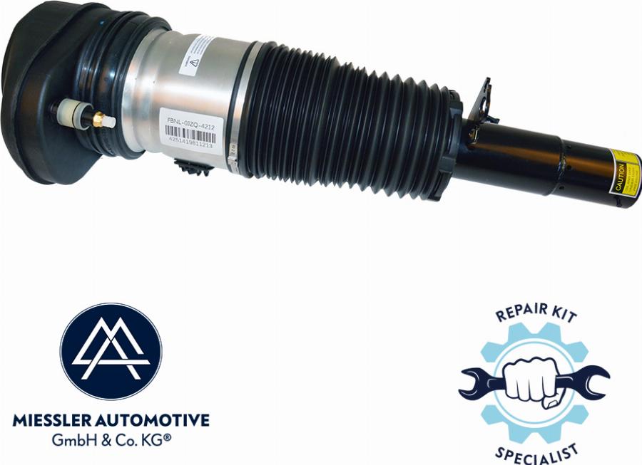 MiesslerAutomotive MA-0000123 - Brat arc pneumatic aaoparts.ro